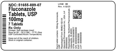 Label - 51655 889 07   Rev A 02 23